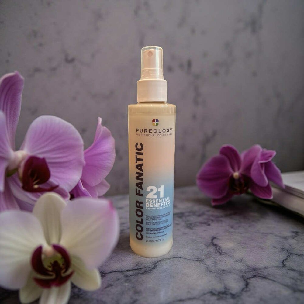 Pureology Color Fanatic Leave In Spray 21 Benefits 6.7 oz